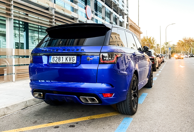 Land Rover Range Rover Sport SVR 2018 Carbon Edition