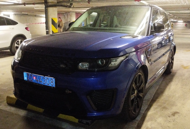 Land Rover Range Rover Sport SVR