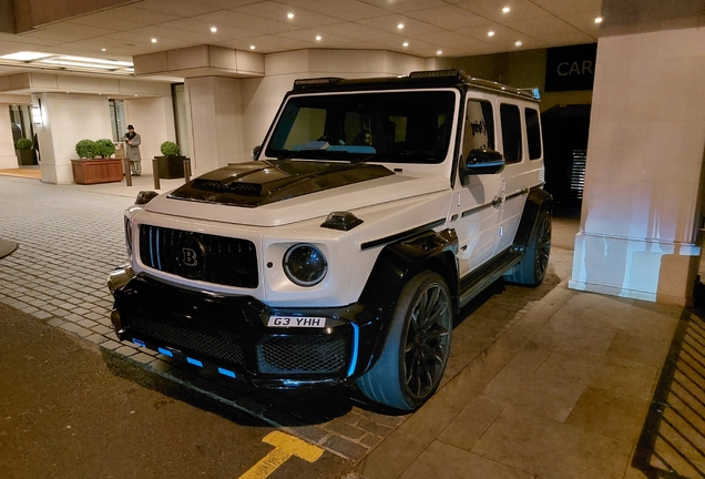 Mercedes-AMG Brabus G B40S-800 Widestar W463 2018