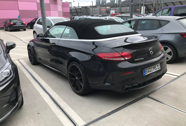 Mercedes-AMG C 63 S Convertible A205 2018