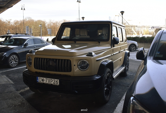 Mercedes-AMG G 63 W463 2018