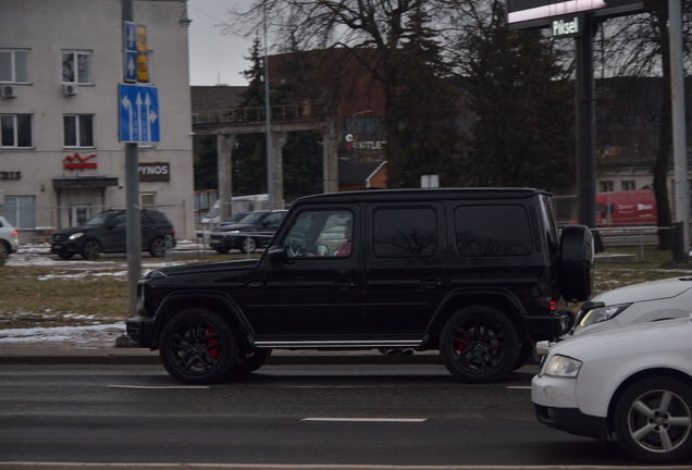 Mercedes-AMG G 63 W463 2018