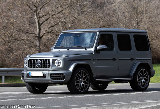 Mercedes-AMG G 63 W463 2018