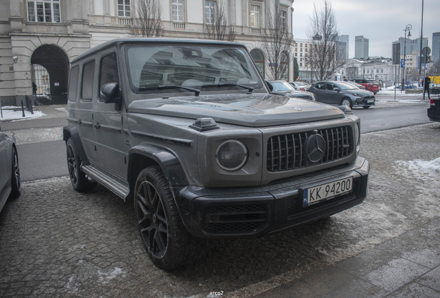 Mercedes-AMG G 63 W463 2018