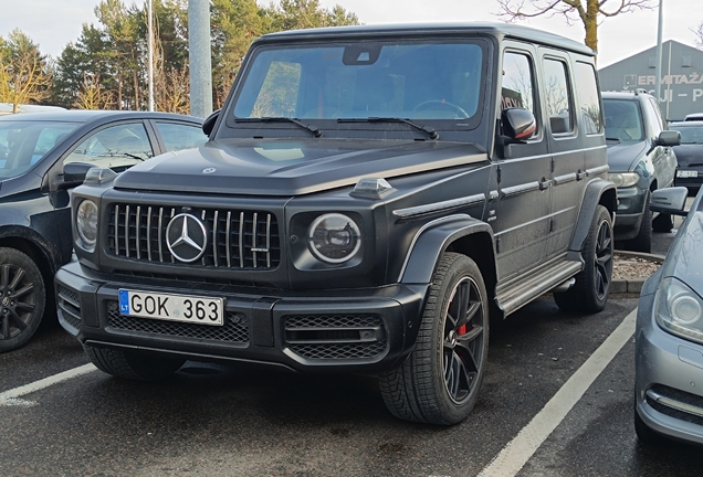 Mercedes-AMG G 63 W463 2018 Edition 1