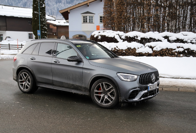 Mercedes-AMG GLC 63 S X253 2019