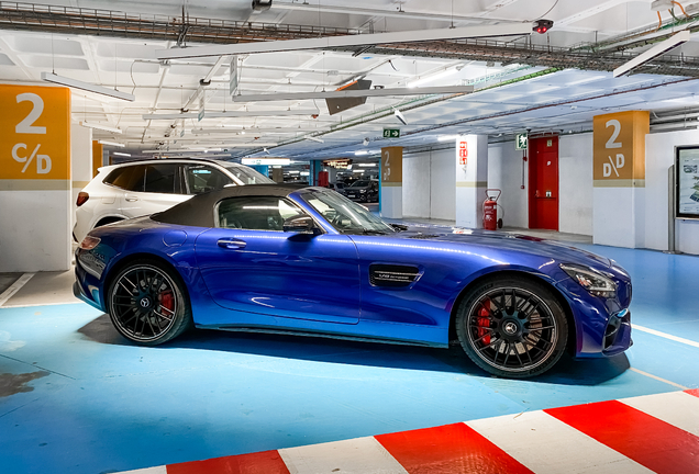 Mercedes-AMG GT S Roadster R190 2019