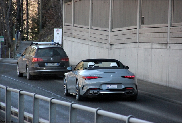 Mercedes-AMG SL 63 R232