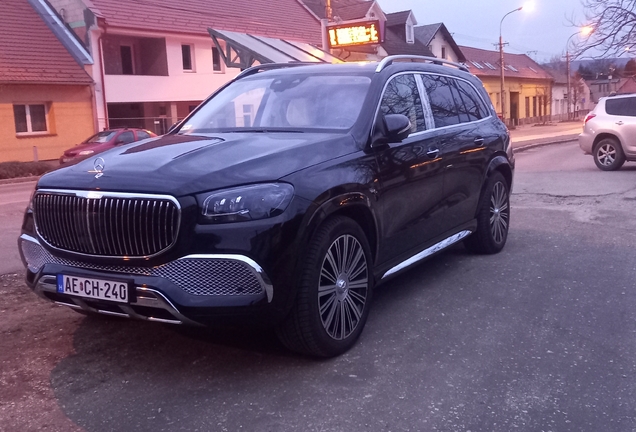 Mercedes-Maybach GLS 600