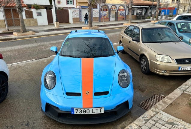 Porsche 992 GT3