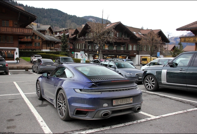 Porsche 992 Turbo