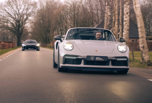 Porsche 992 Turbo S Cabriolet