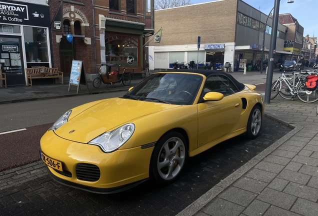 Porsche 996 Turbo S Cabriolet