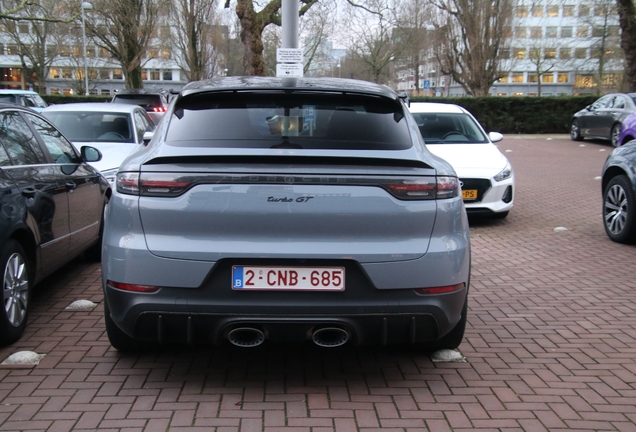 Porsche Cayenne Coupé Turbo GT