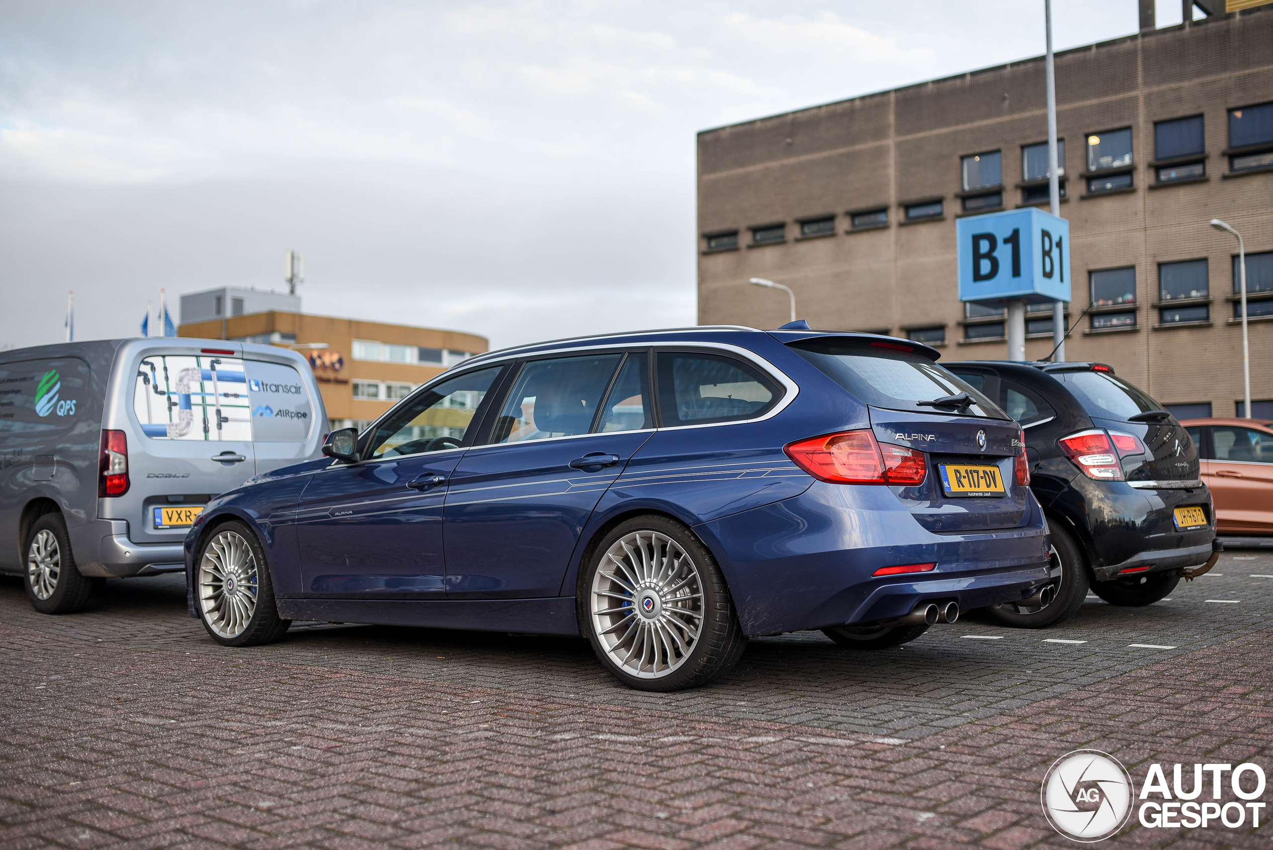 Alpina B3 BiTurbo Touring 2013