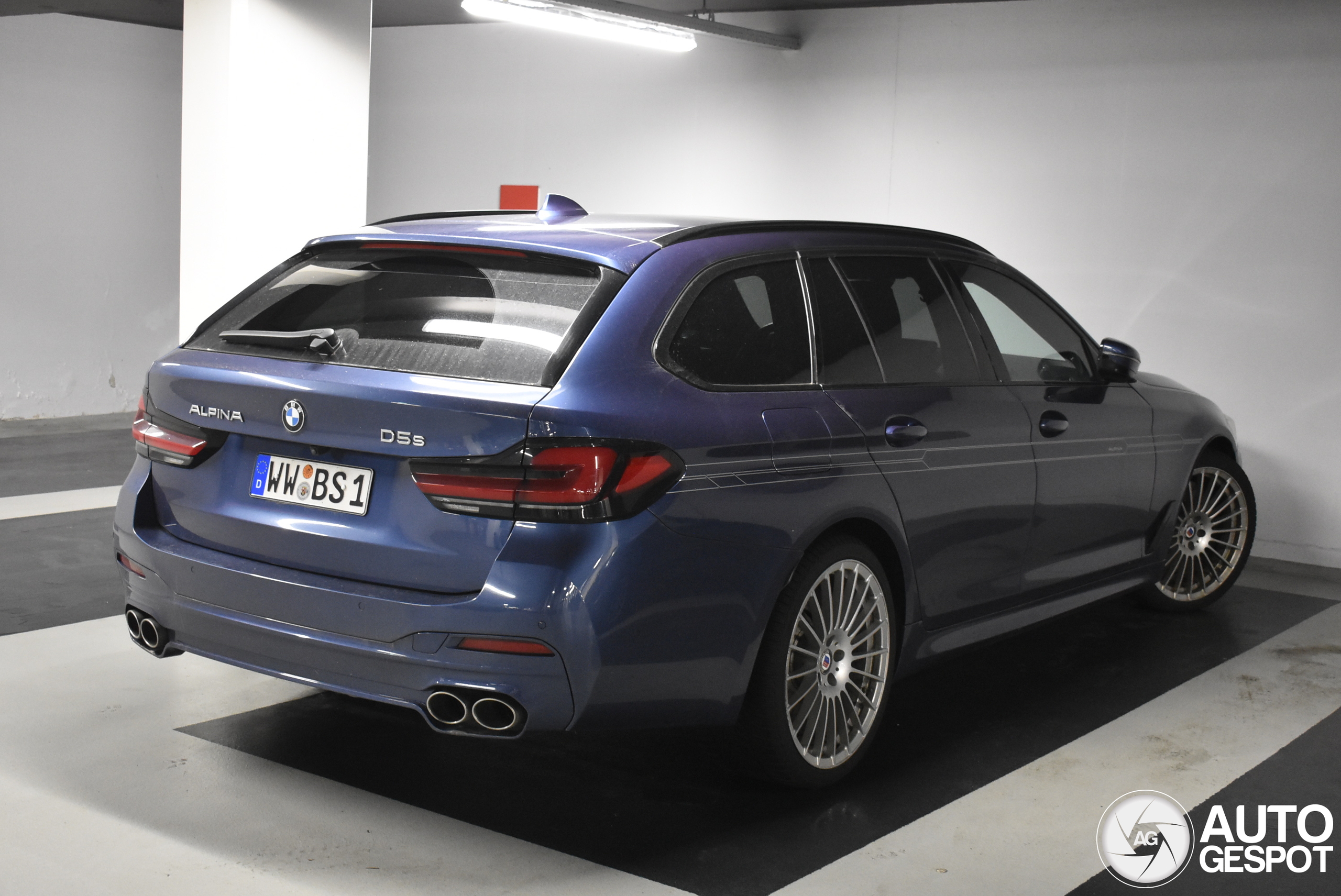 Alpina D5 S Allrad Touring 2021