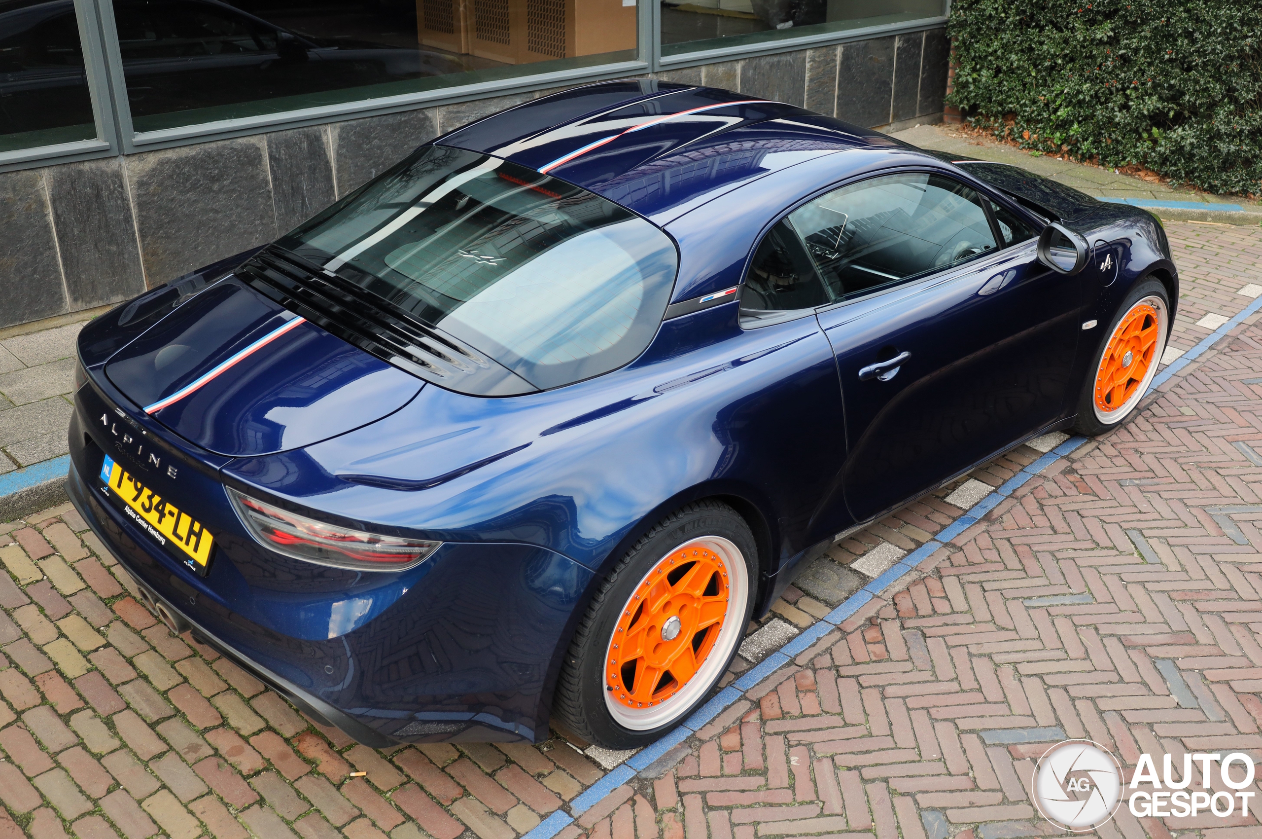 Alpine A110 2022