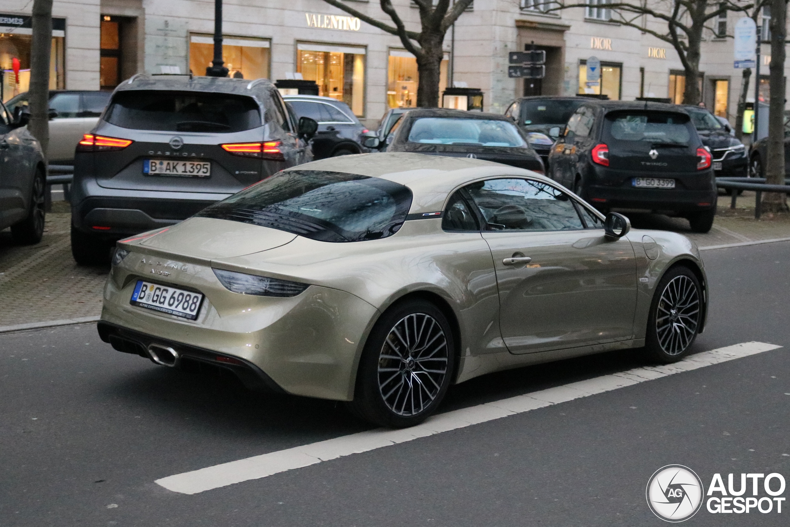 Alpine A110 GT 2022