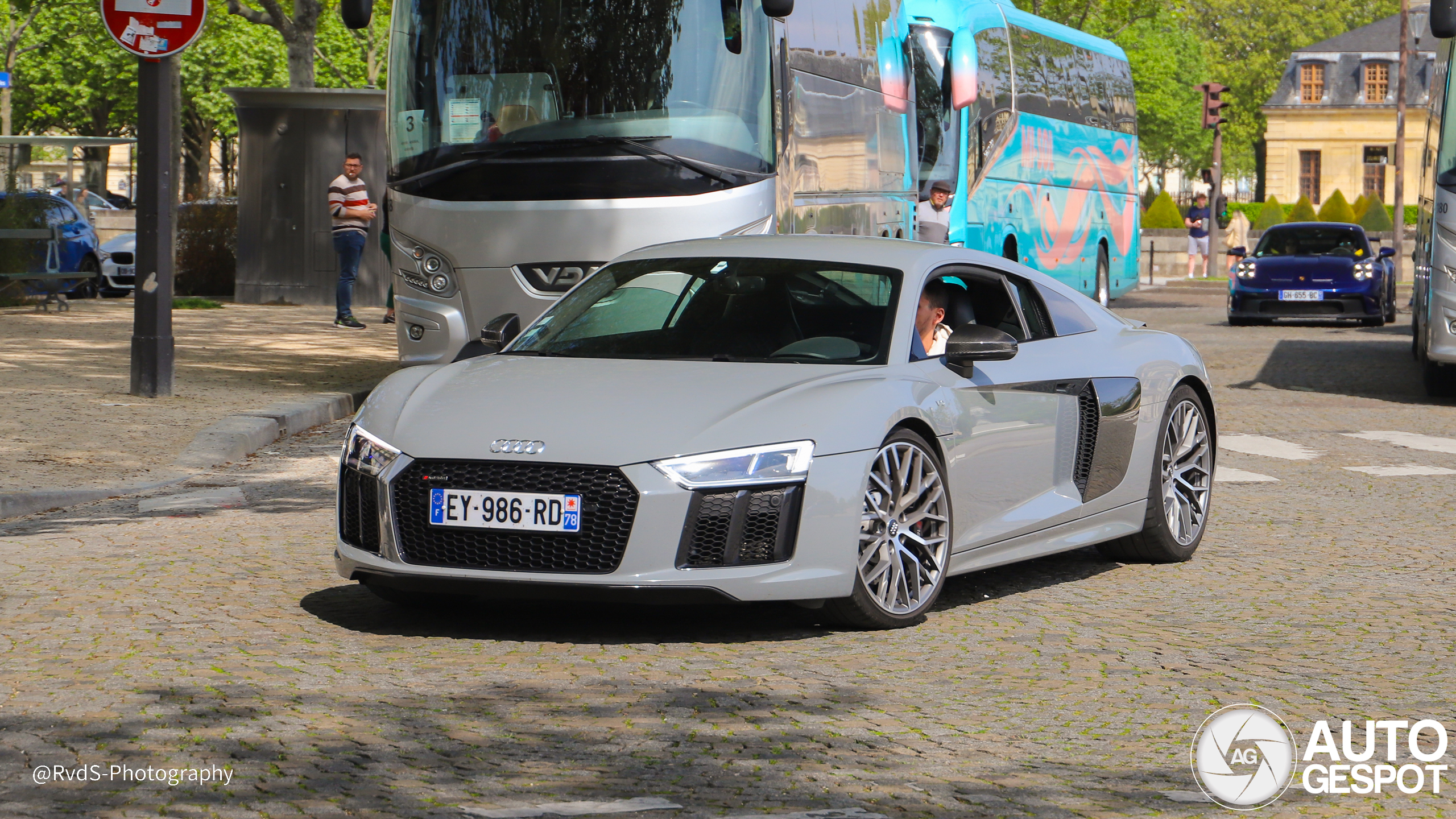 Audi R8 V10 2015