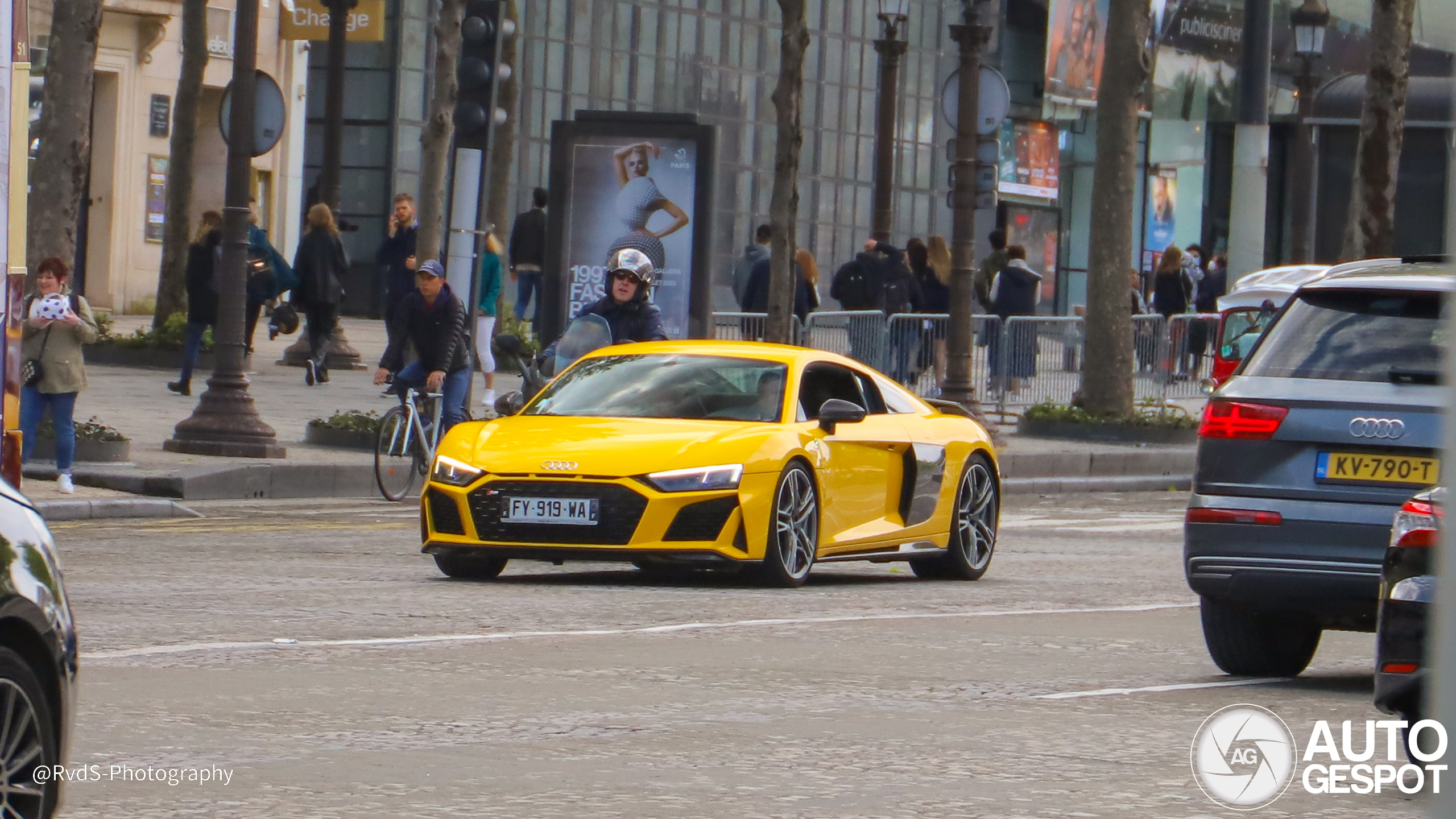 Audi R8 V10 Performance 2019