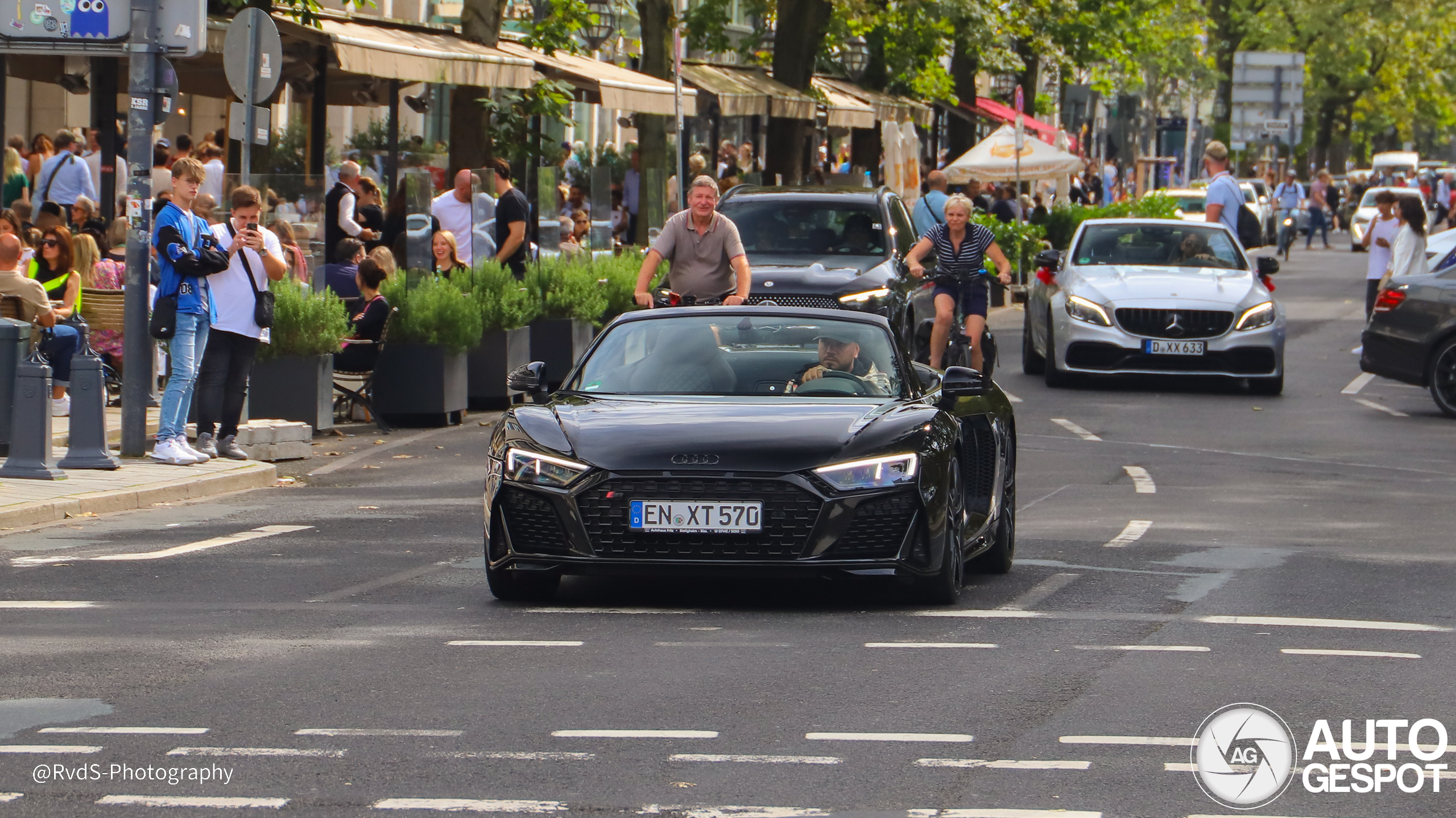 Audi R8 V10 Spyder 2019