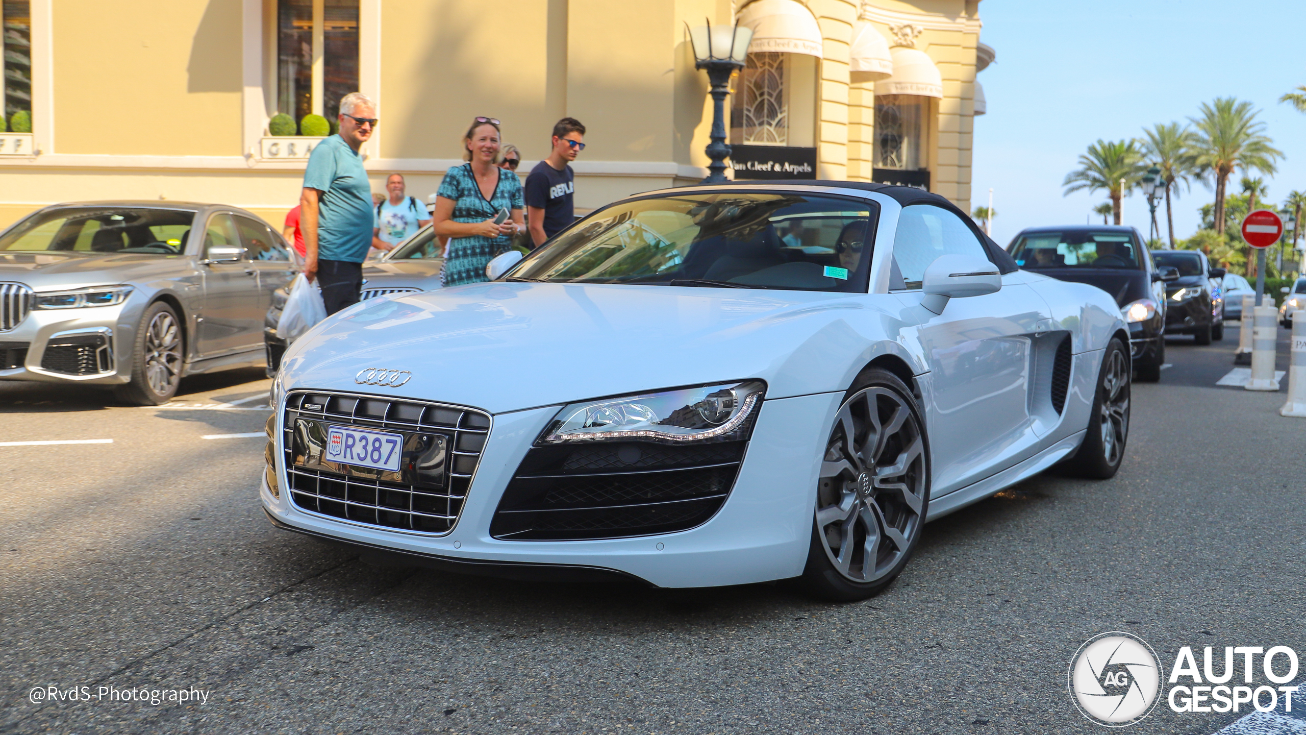 Audi R8 V10 Spyder