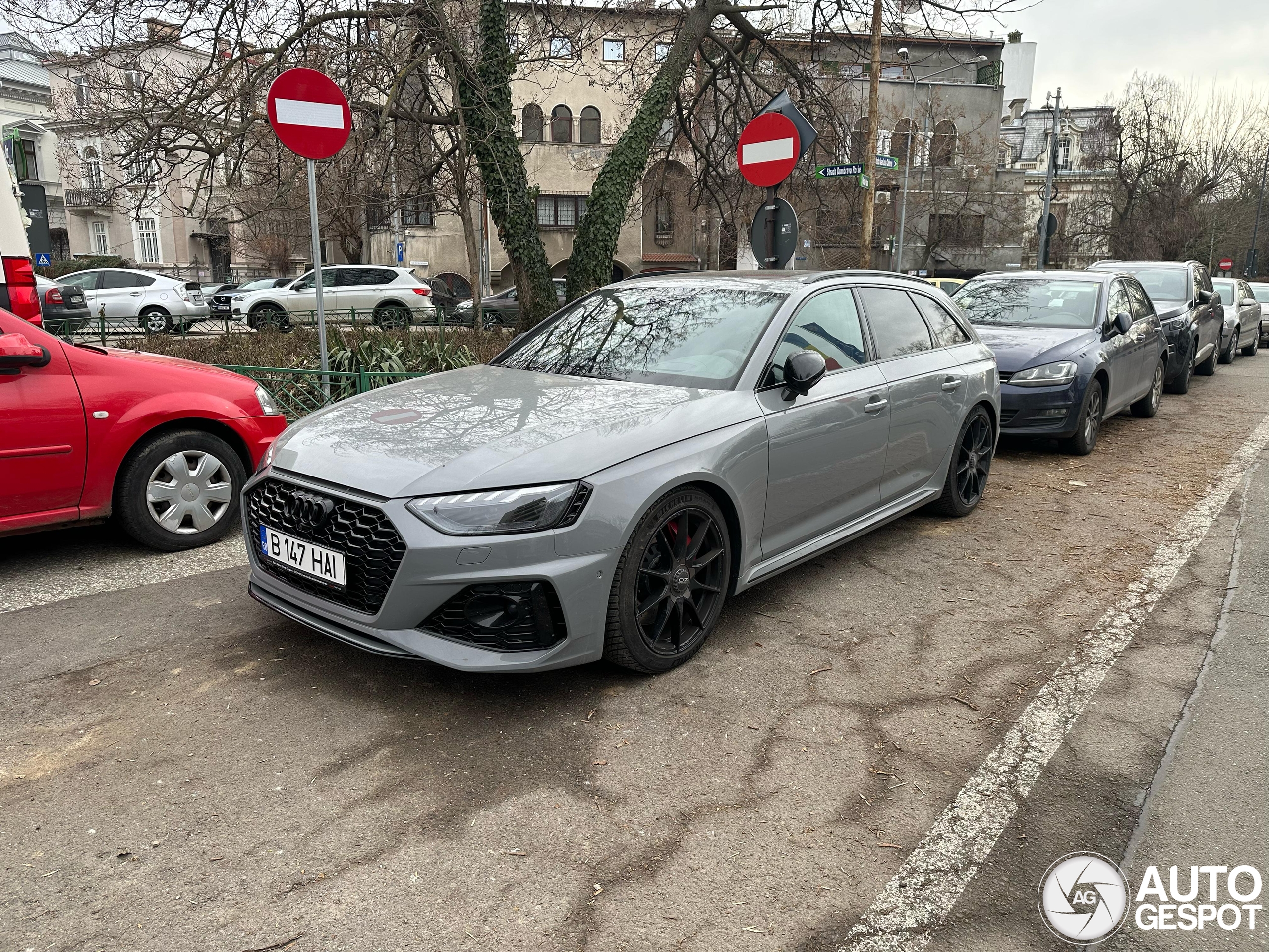 Audi RS4 Avant B9 2020