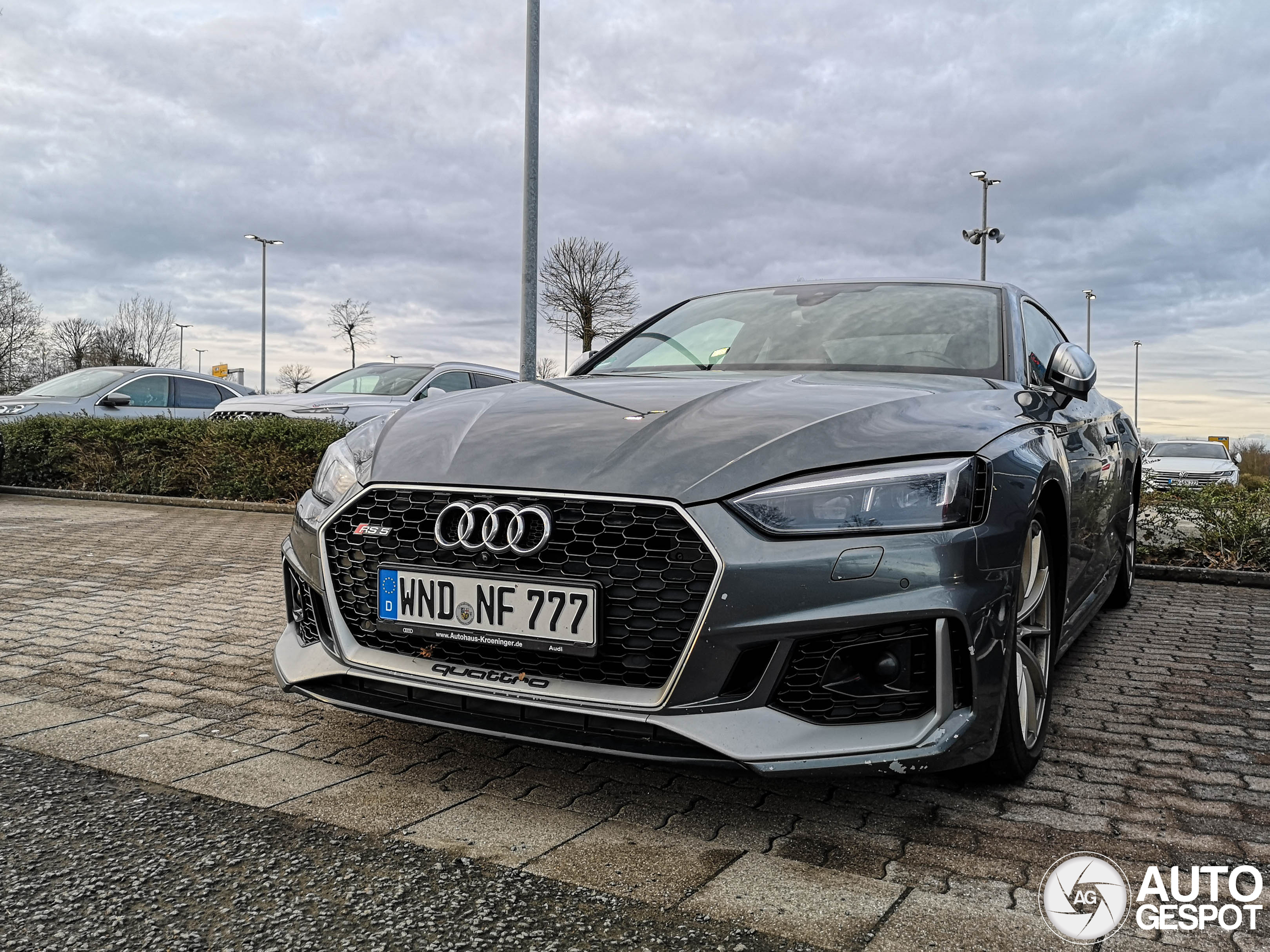 Audi RS5 B9