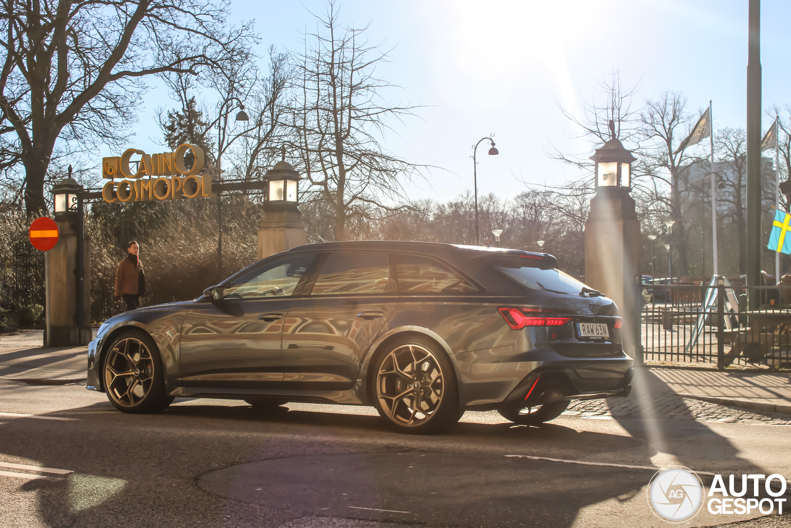 Audi RS6 Avant C8