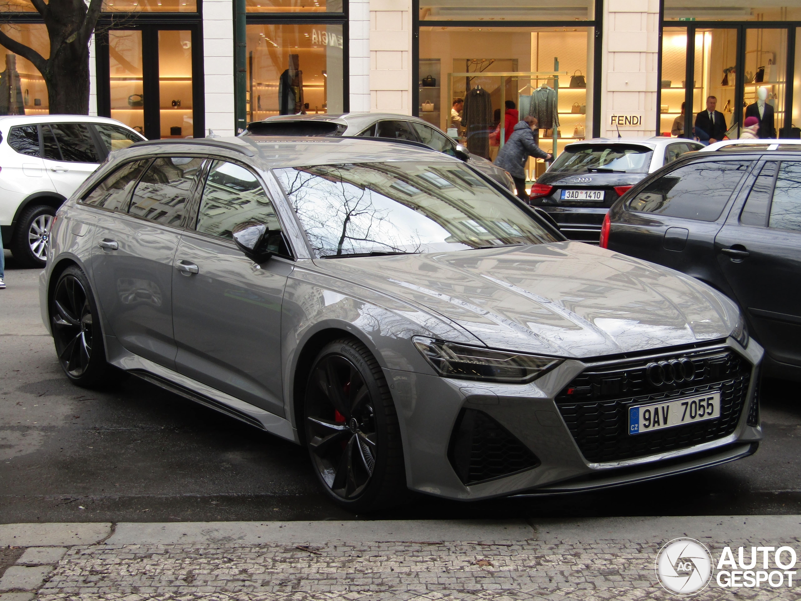 Audi RS6 Avant C8