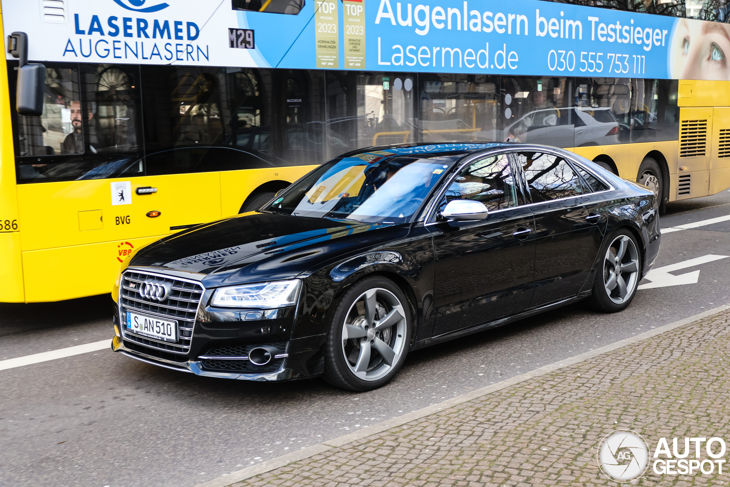 Audi S8 D4 2014