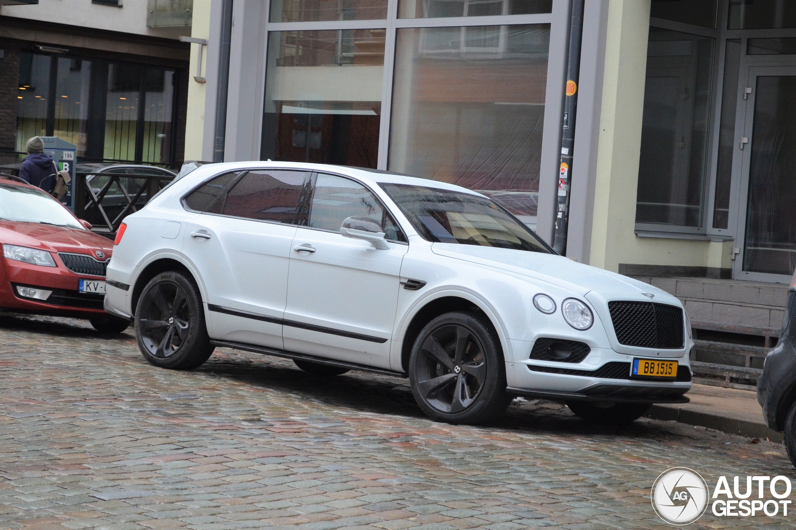 Bentley Bentayga