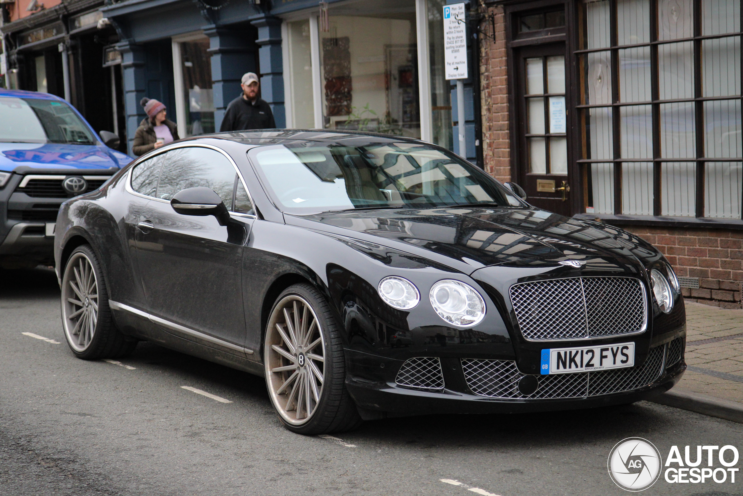 Bentley Continental GT 2012