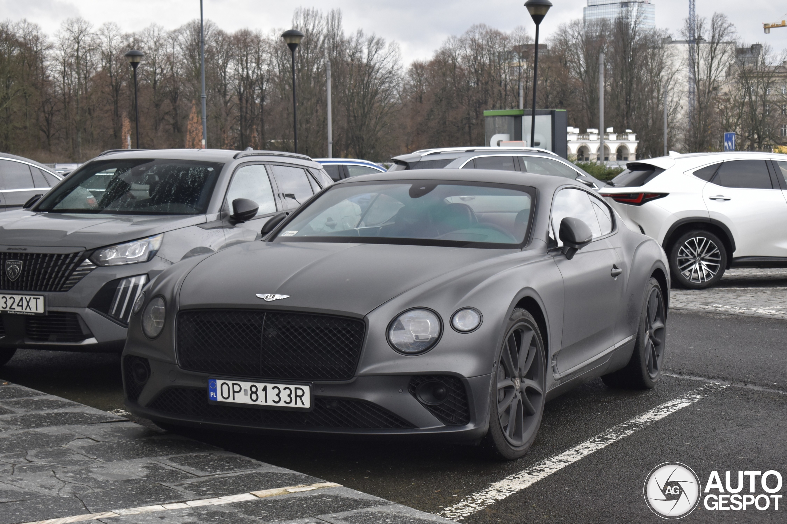 Bentley Continental GT 2018