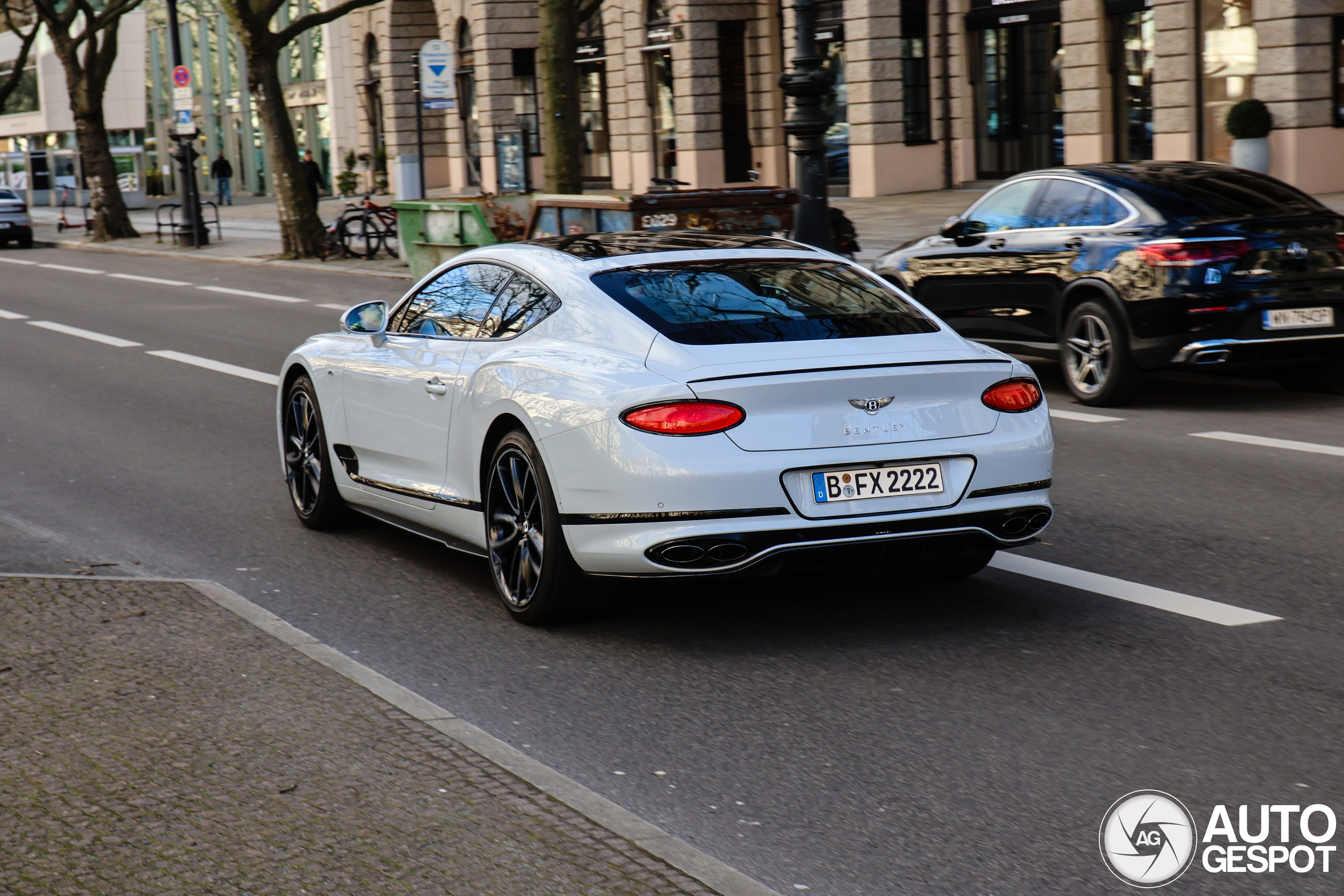 Bentley Continental GT V8 2020