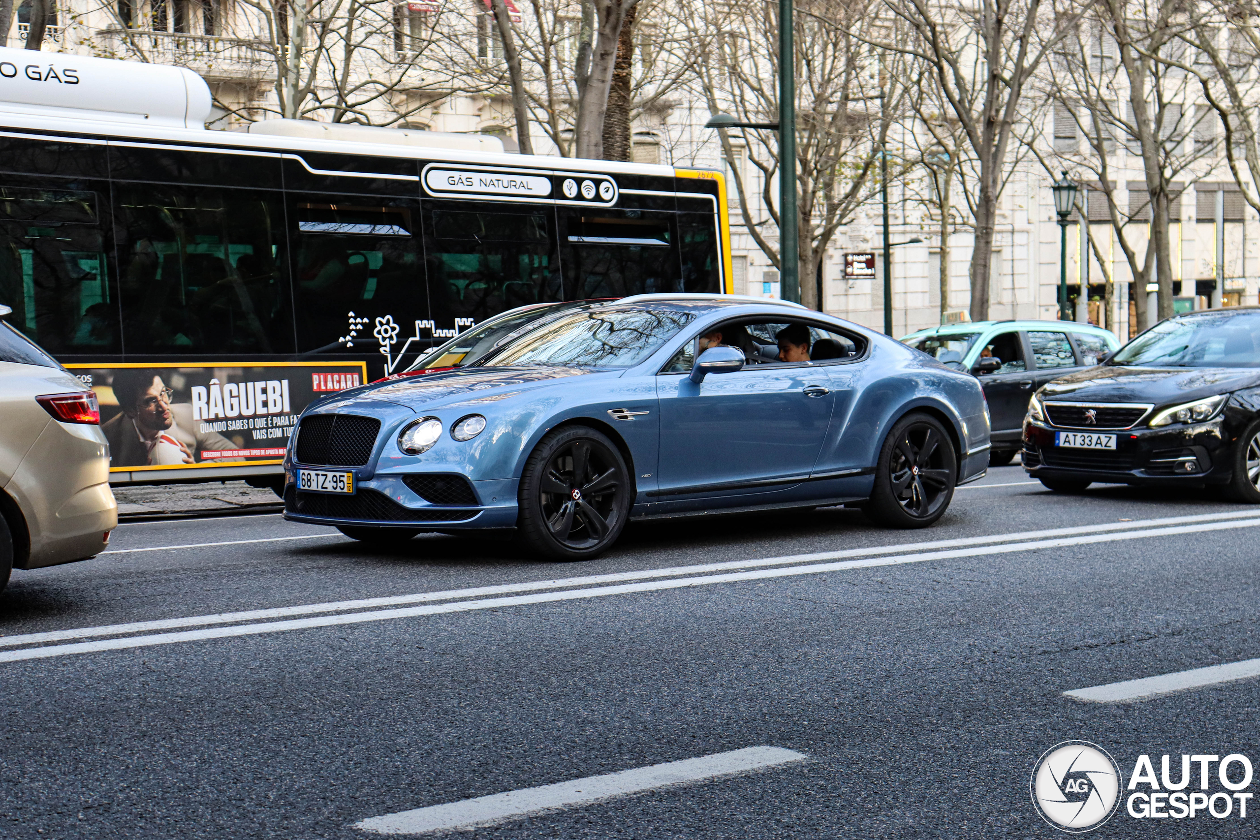 Bentley Continental GT V8 S 2016