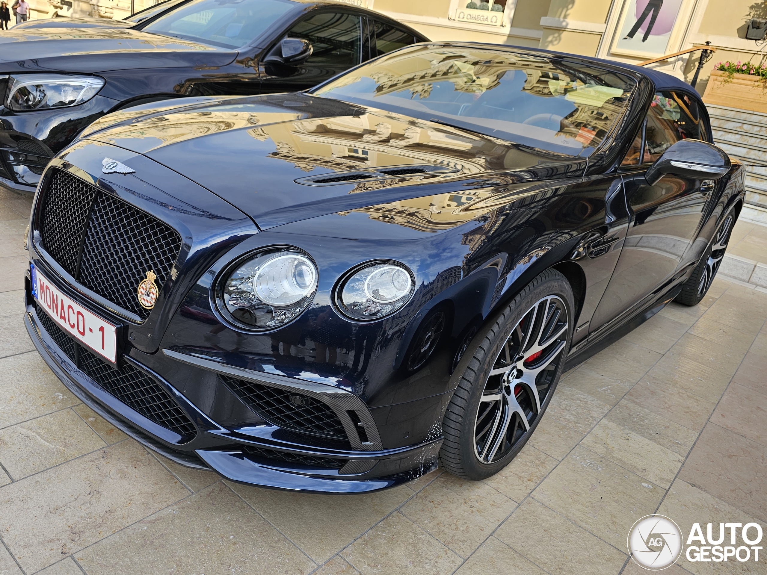 Bentley Continental Supersports Convertible 2018