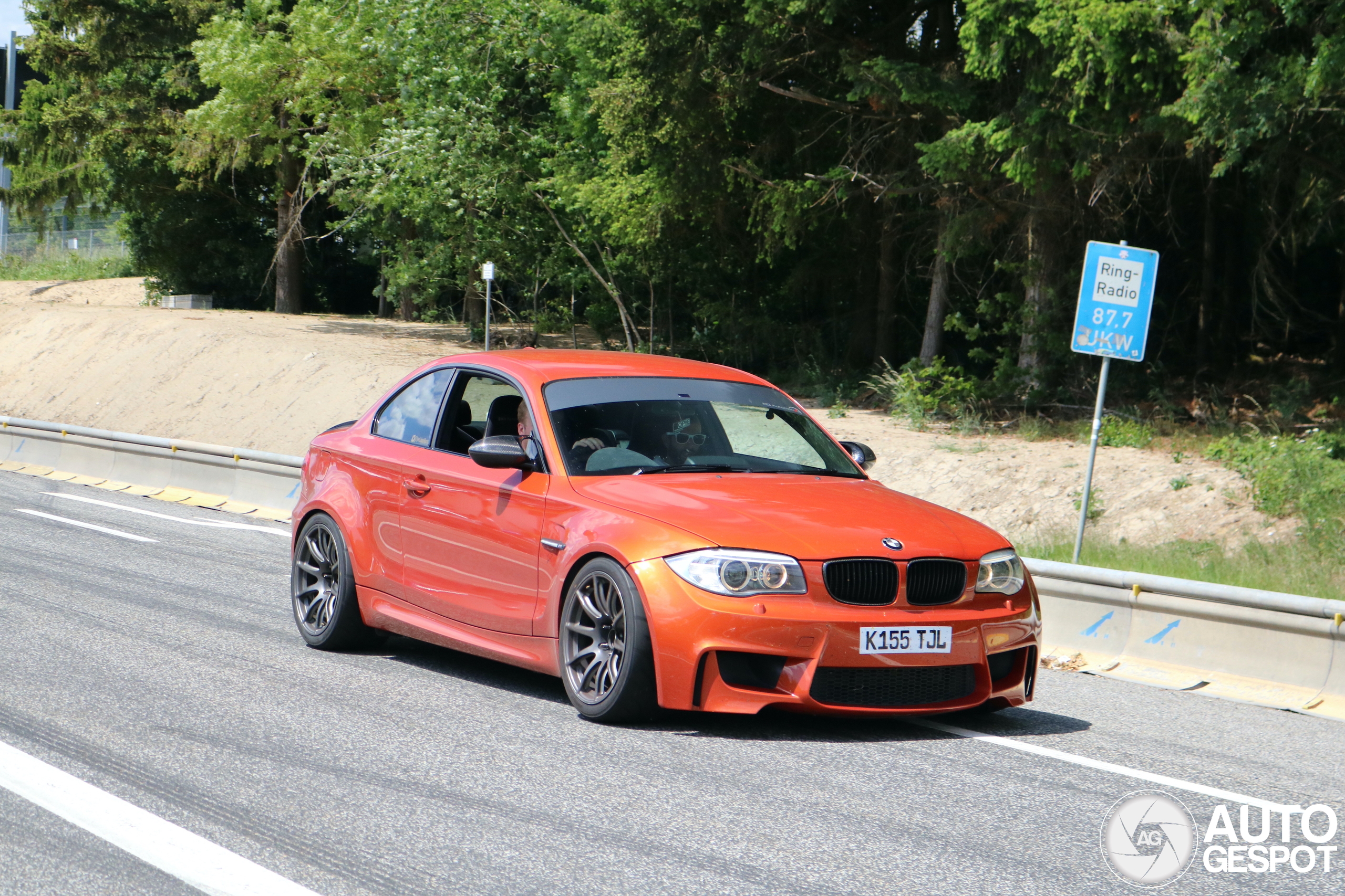 BMW 1 Series M Coupé