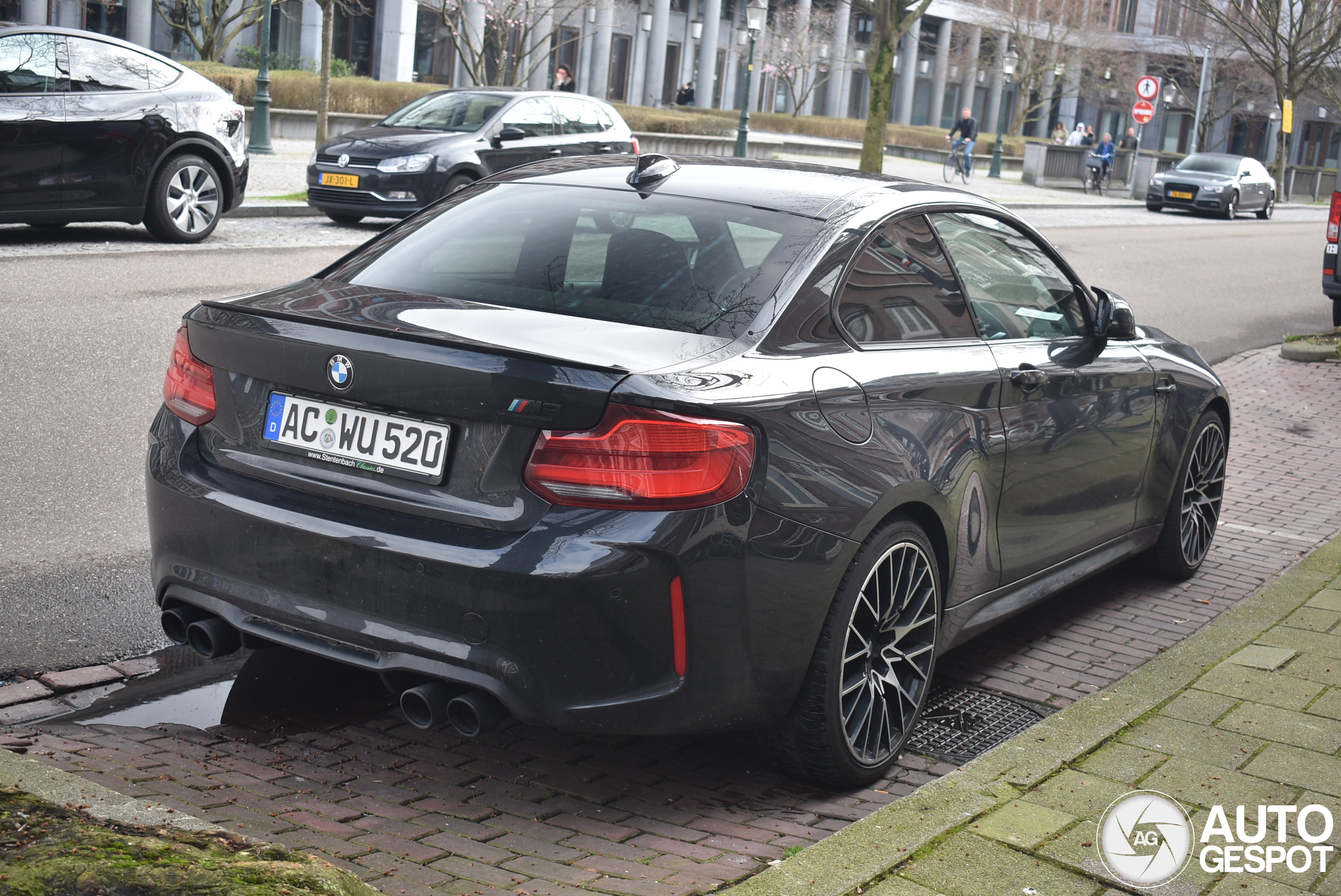 BMW M2 Coupé F87 2018