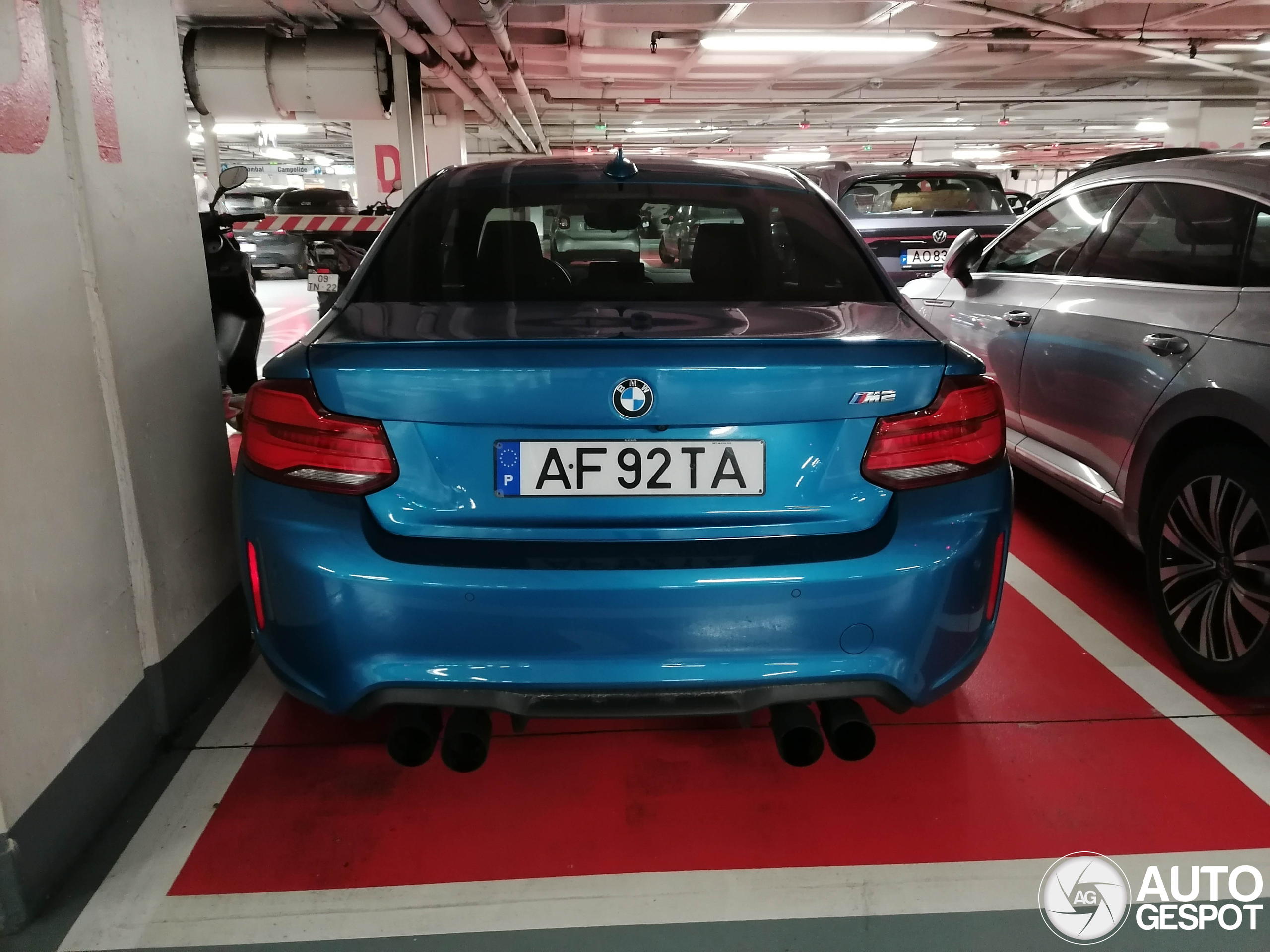 BMW M2 Coupé F87 2018