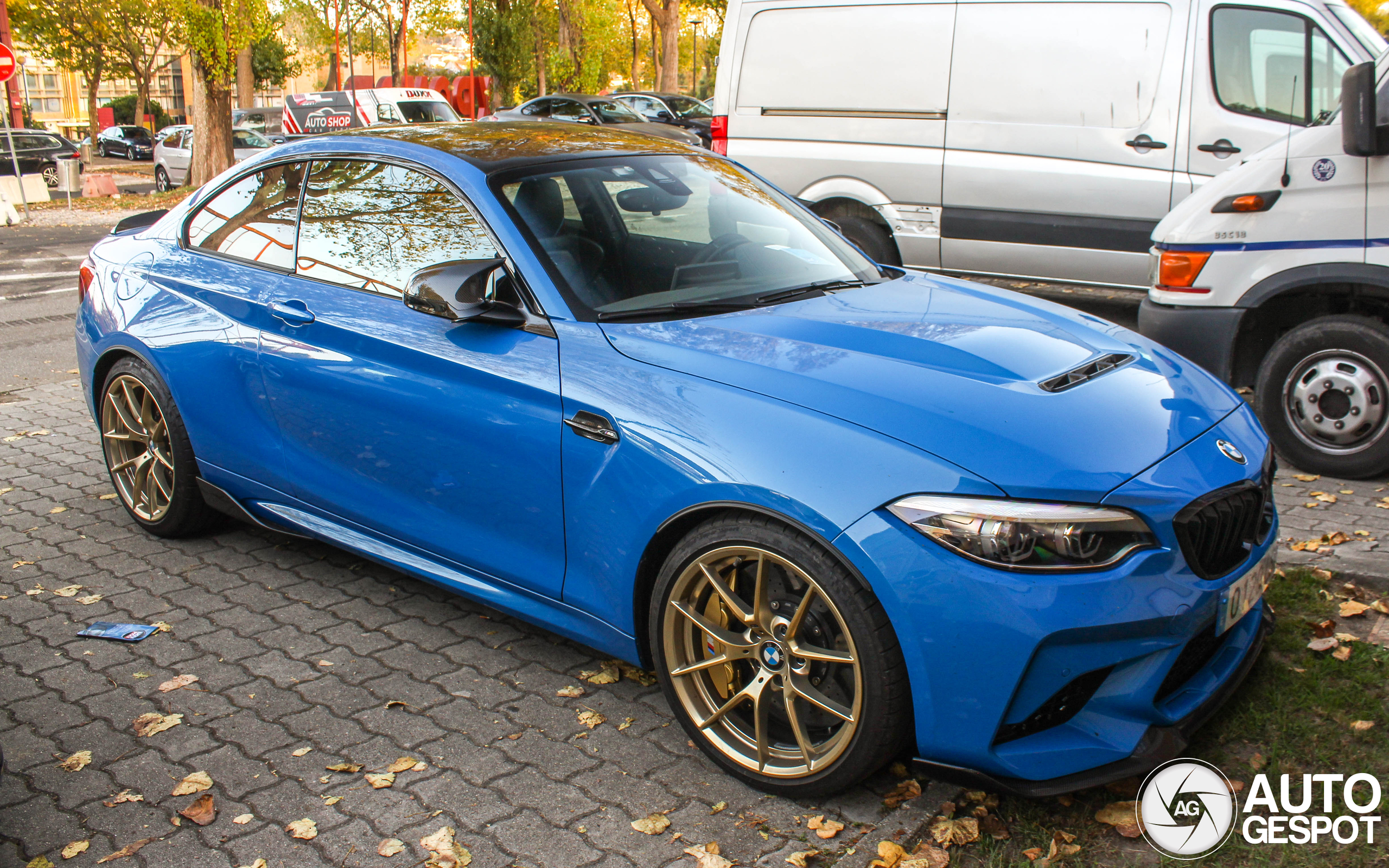 BMW M2 CS F87