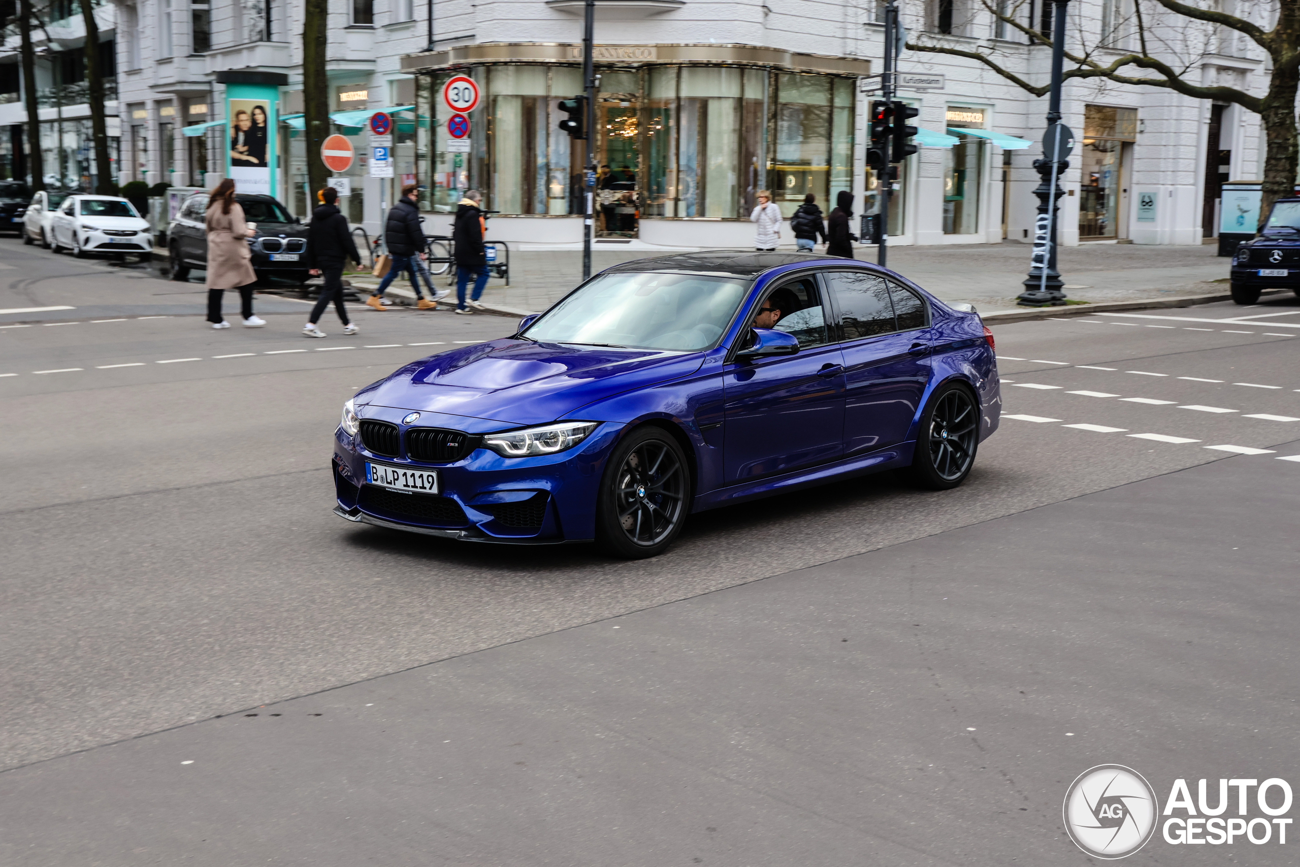 BMW M3 F80 CS