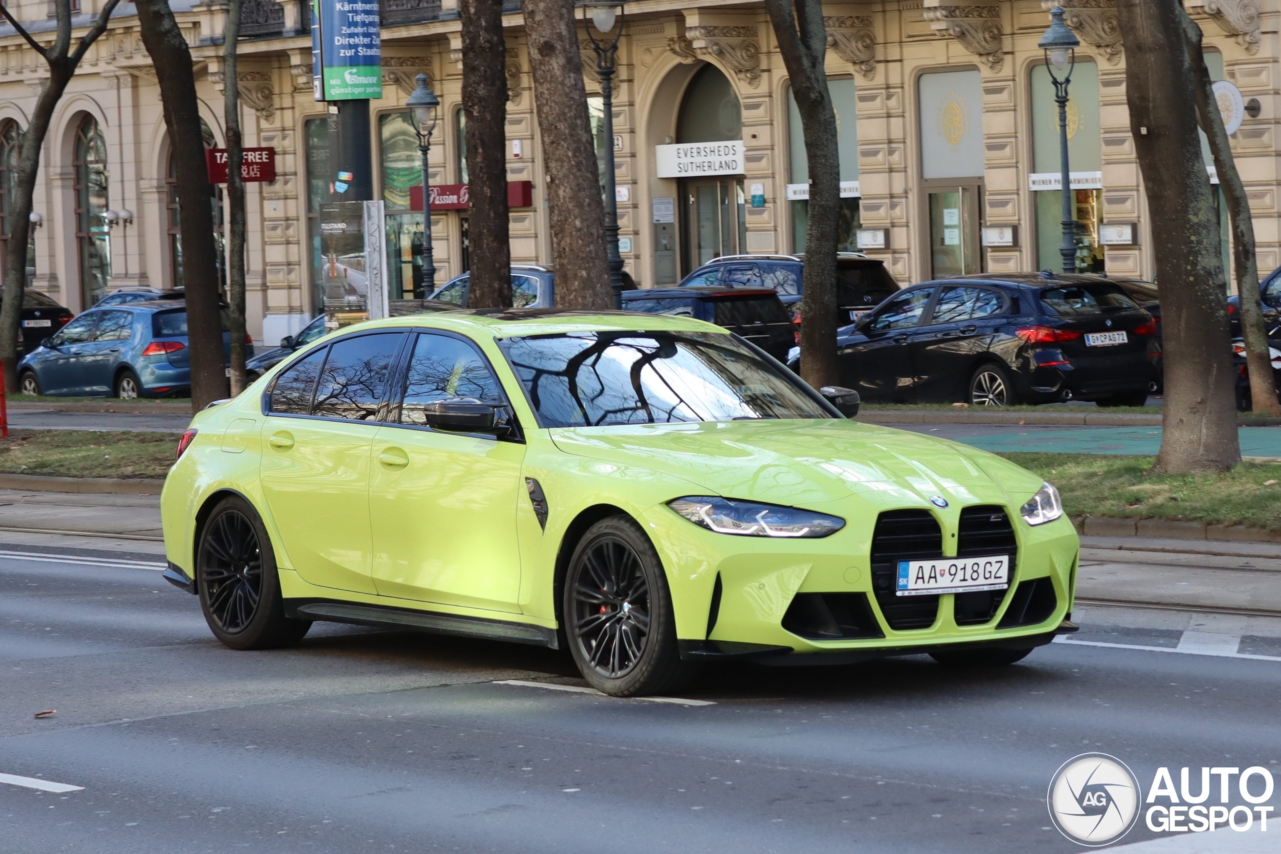 BMW M3 G80 Sedan Competition