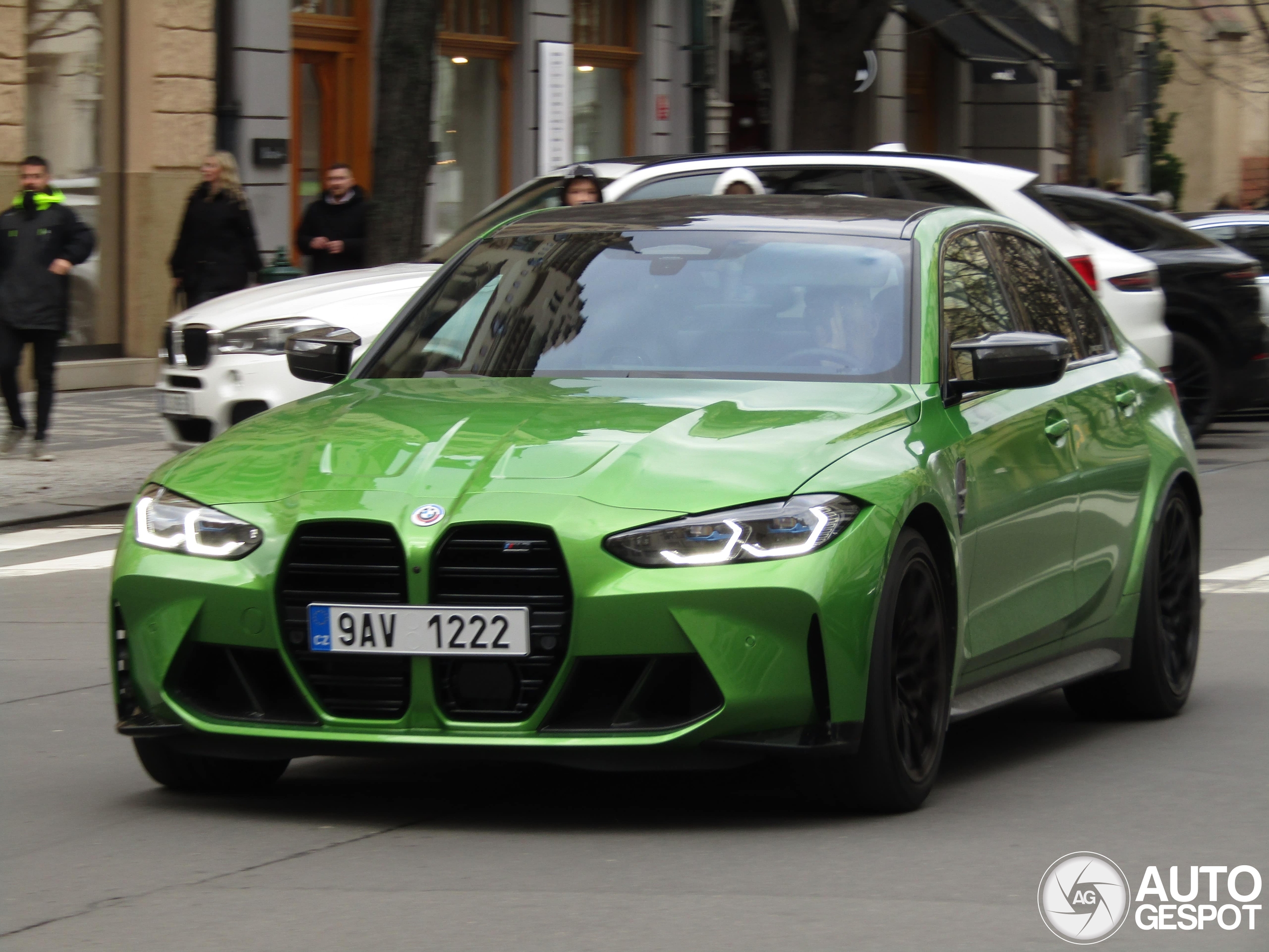 BMW M3 G80 Sedan Competition