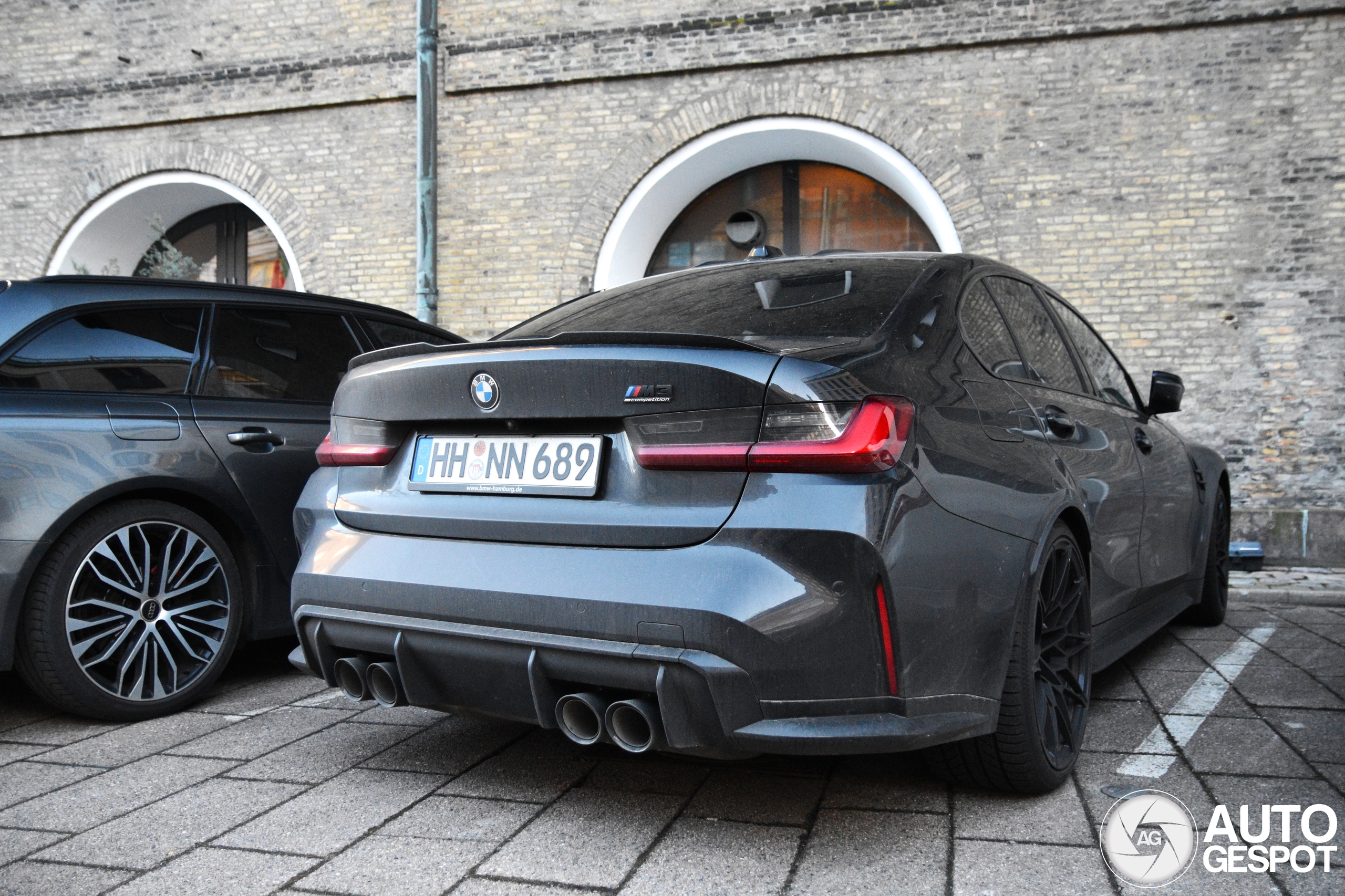 BMW M3 G80 Sedan Competition