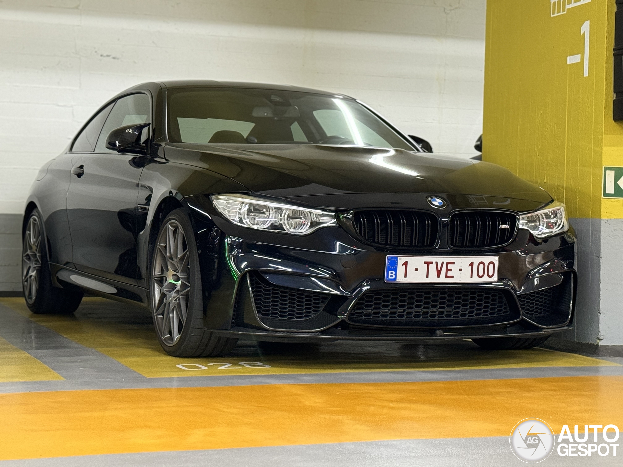 BMW M4 F82 Coupé