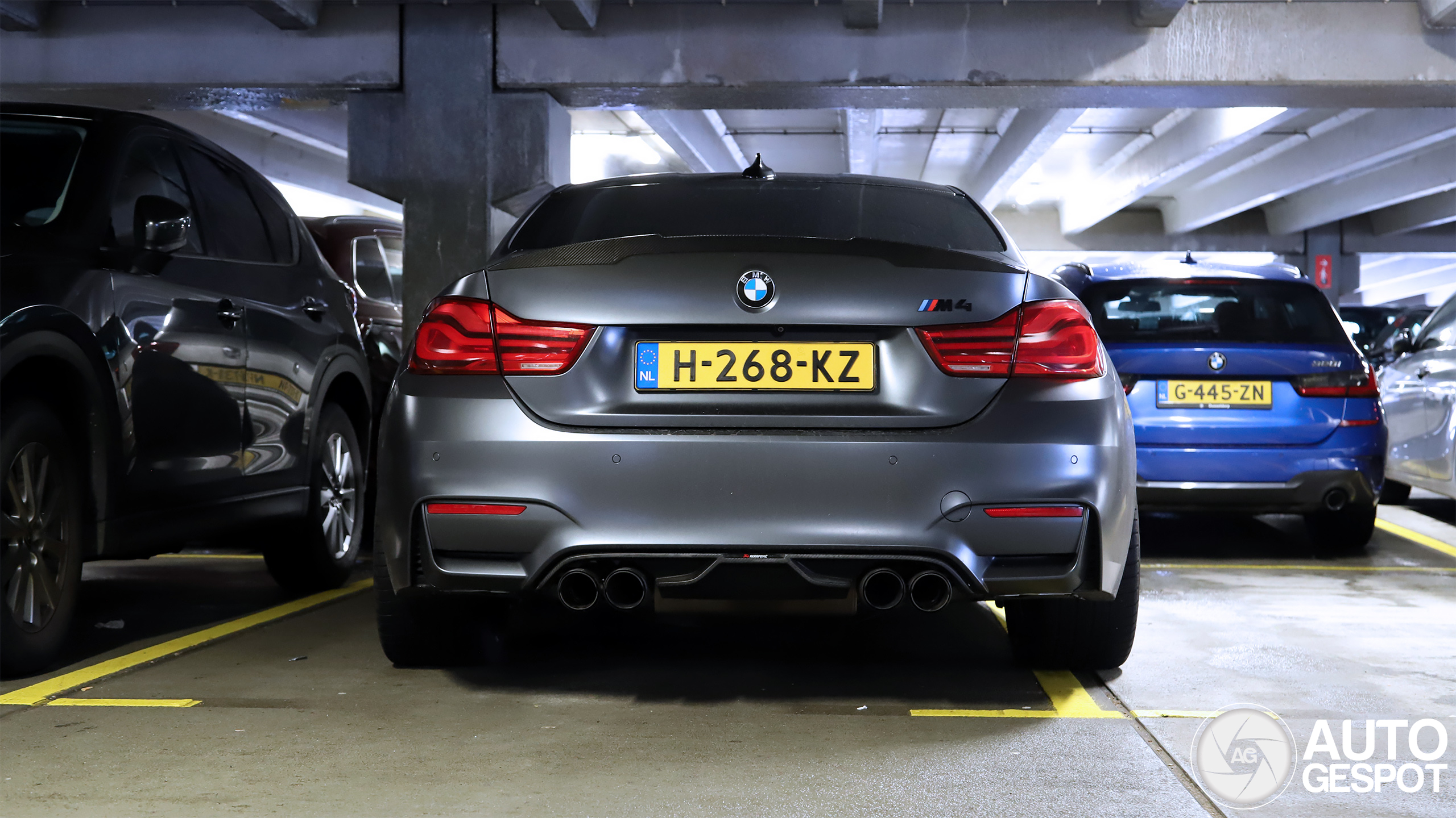 BMW M4 F82 Coupé