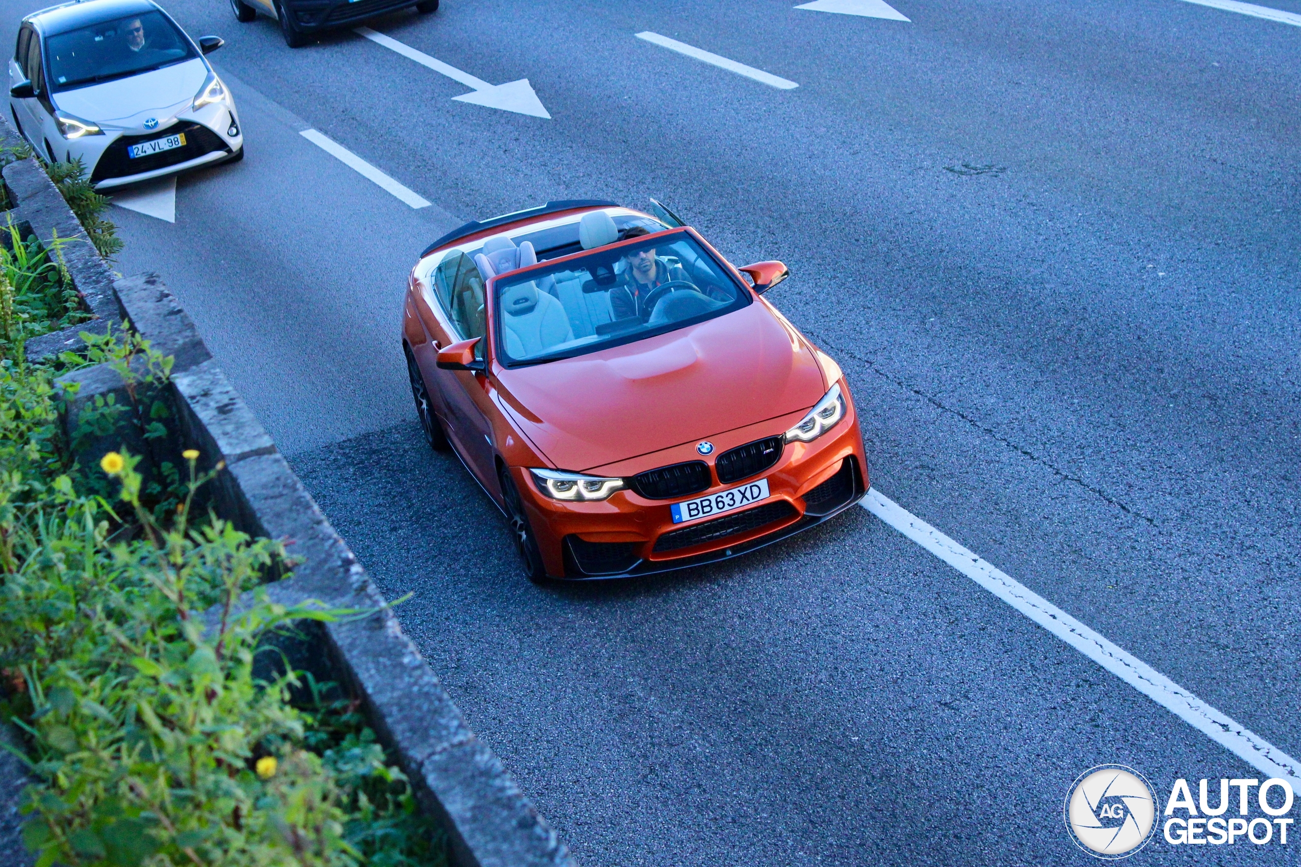 BMW M4 F83 Convertible