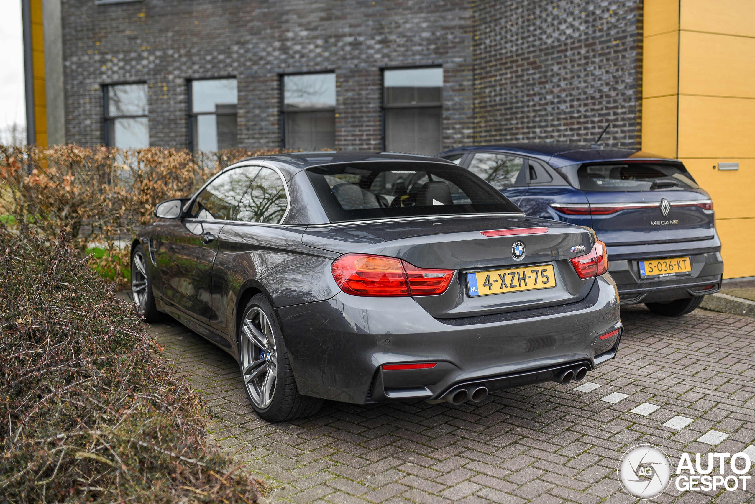 BMW M4 F83 Convertible