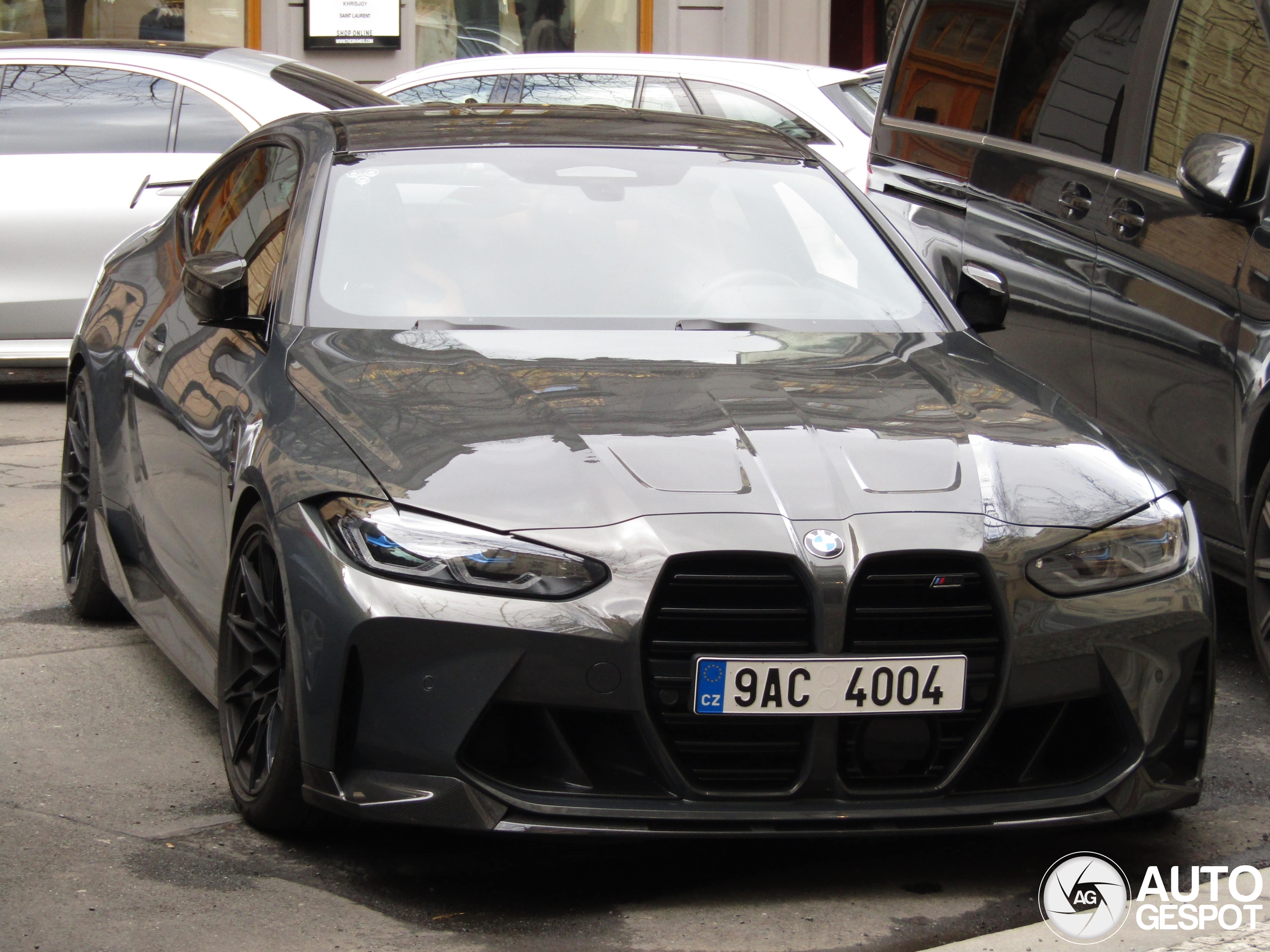 BMW M4 G82 Coupé Competition